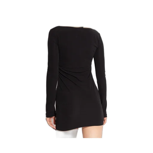Dsquared2 Icon Logo Square Neck Mini Dress