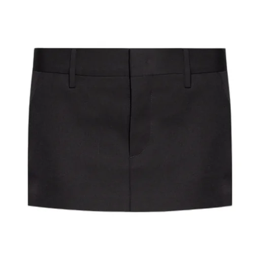 Dsquared2 Logo Plaque Mini Skirt