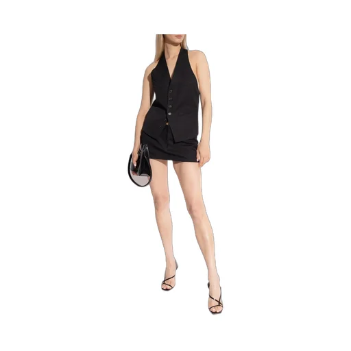 Dsquared2 Logo Plaque Mini Skirt