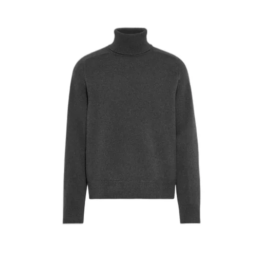 Maison Margiela Roll-Neck Knitted Jumper