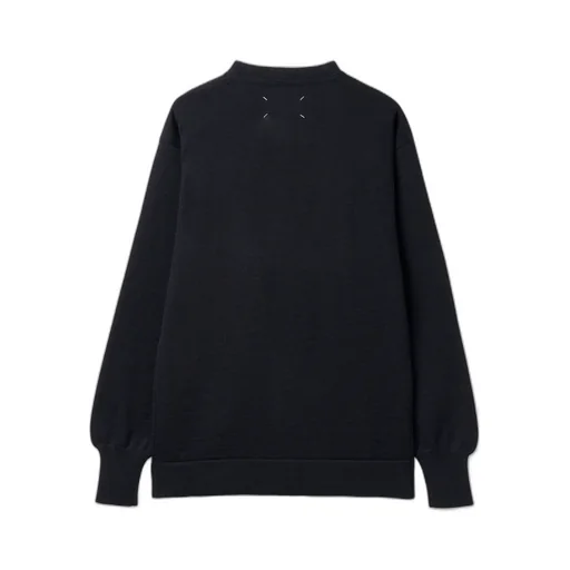 Maison Margiela V-Neck Knitted Jumper