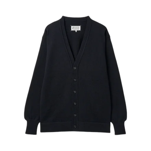 Maison Margiela V-Neck Knitted Jumper