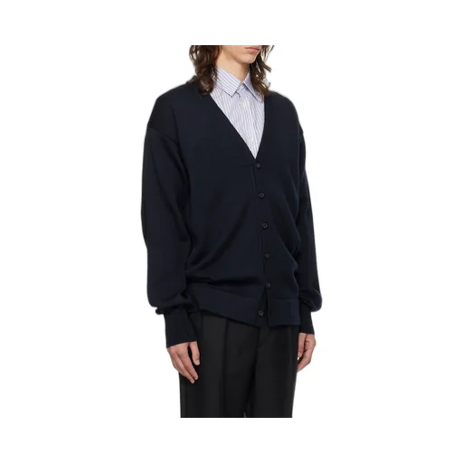 Maison Margiela V-Neck Knitted Jumper