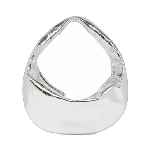 Khaite Olivia Metallic Effect Zipped Tote Bag