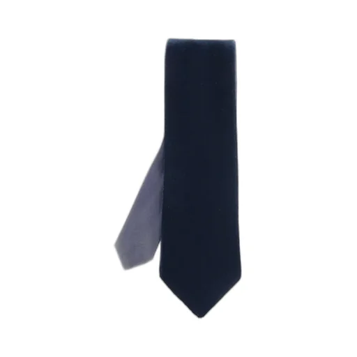 Giorgio Armani Wrap Look Velvet Tie