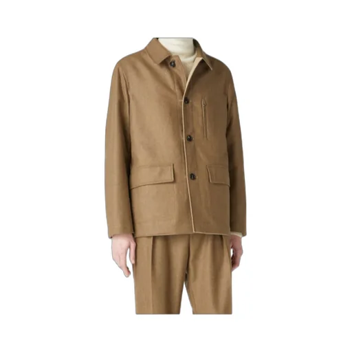 Loro Piana Yudaki Caban Coat