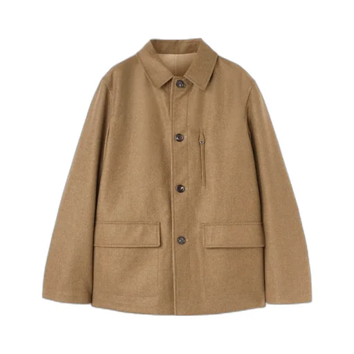 Loro Piana Yudaki Caban Coat