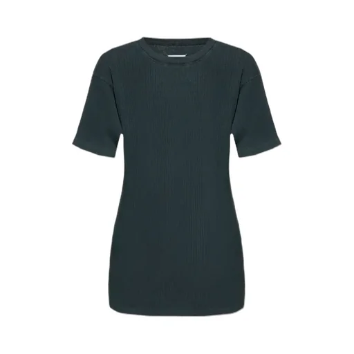 Maison Margiela Crewneck Ribbed T-Shirt