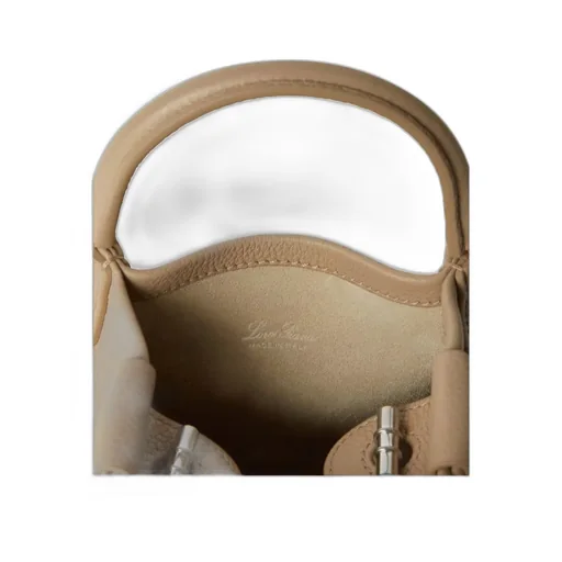 Micro Bale Leather Tote Bag