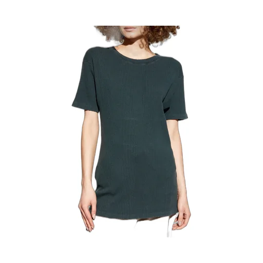 Maison Margiela Crewneck Ribbed T-Shirt