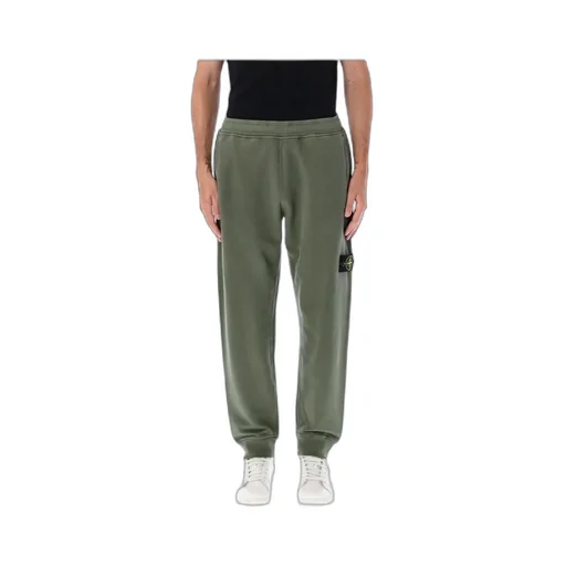 Stone Island Logo Patch Sweatpants