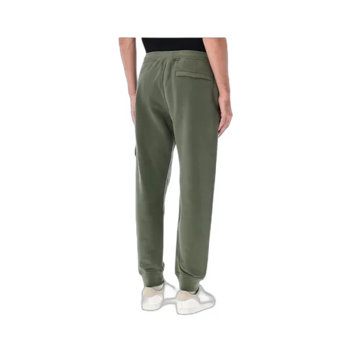 Stone Island Logo Patch Sweatpants