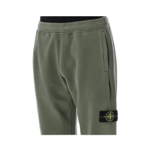 Stone Island Logo Patch Sweatpants