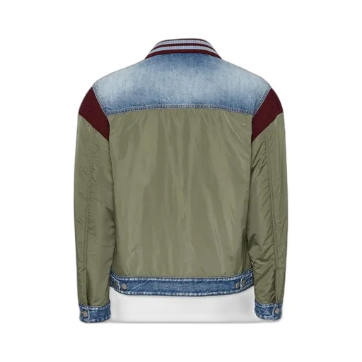 Dsquared2 Panelled Bomber Jacket