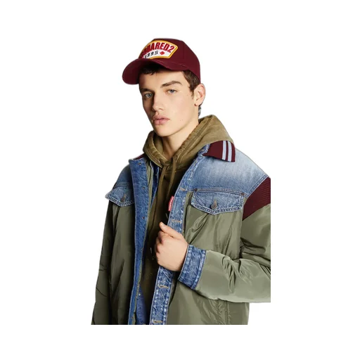 Dsquared2 Panelled Bomber Jacket