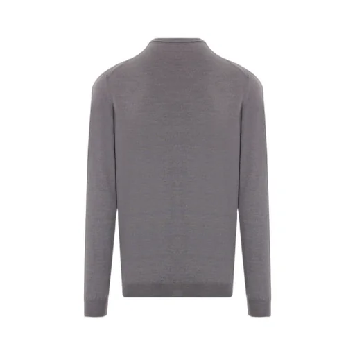 Crew-Neck Knitted Jumper