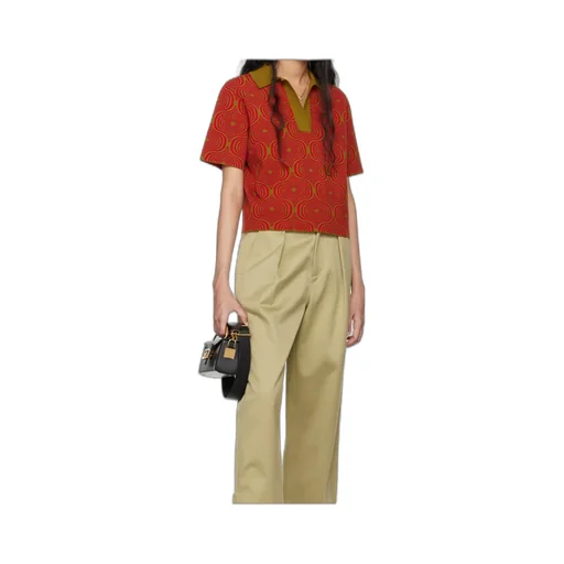 Lanvin Logo Plaque Foldover Top Crossbody Bag