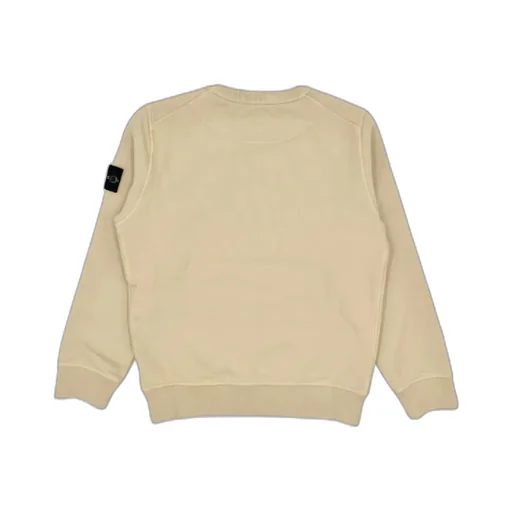 Stone Island Junior Logo Patch Crewneck Sweatshirt