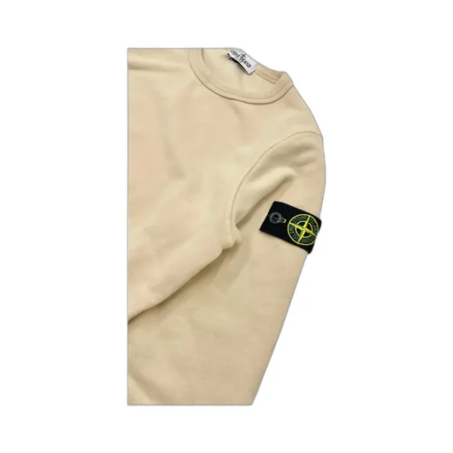 Stone Island Junior Logo Patch Crewneck Sweatshirt