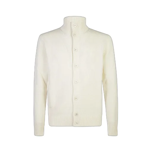 Zanone Chioto High-Neck Knitted Cardigan