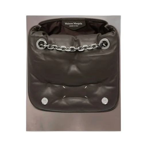 Maison Margiela Glam Slam Quilted Messenger Bag