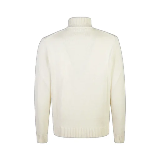 Zanone Chioto High-Neck Knitted Cardigan