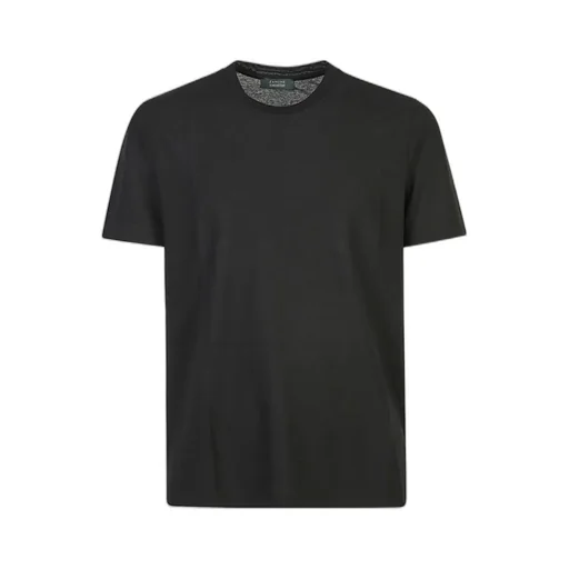 Zanone Crewneck Short-Sleeved T-Shirt