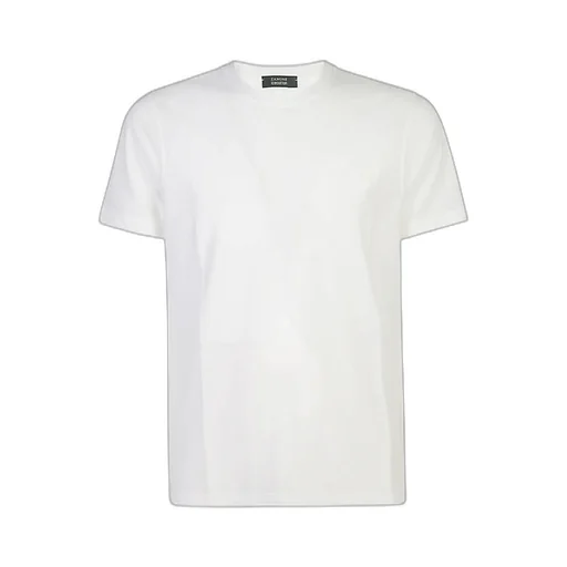 Zanone Crewneck Short-Sleeved T-Shirt