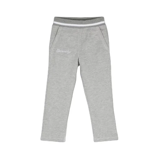 Logo-Embroidered MÉLange Track Pants