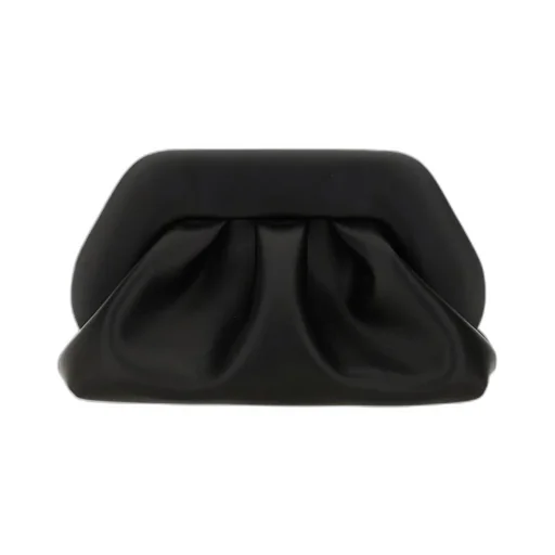Themoirè Tia Pleated Clutch Bag