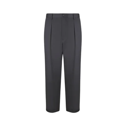 Giorgio Armani Single-Pleated Stretch Trousers