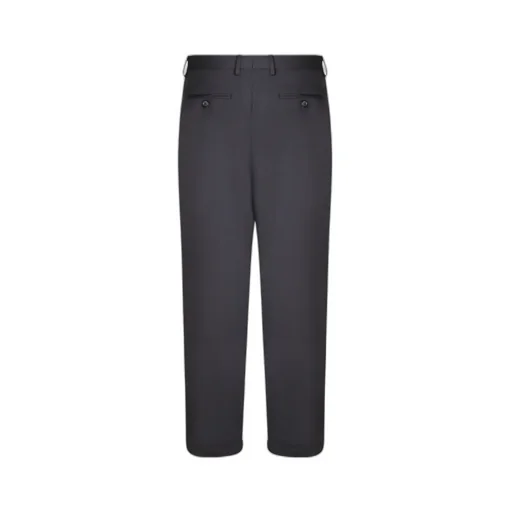 Giorgio Armani Single-Pleated Stretch Trousers