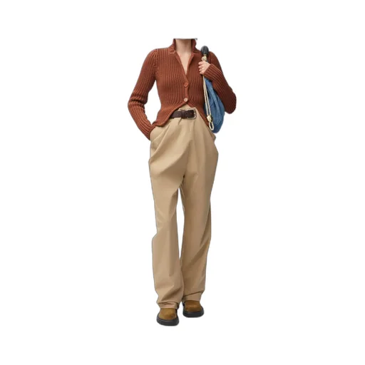 Jacket In Technical Knit