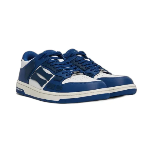 Logo Pattern Low-Cut Skate Shoes