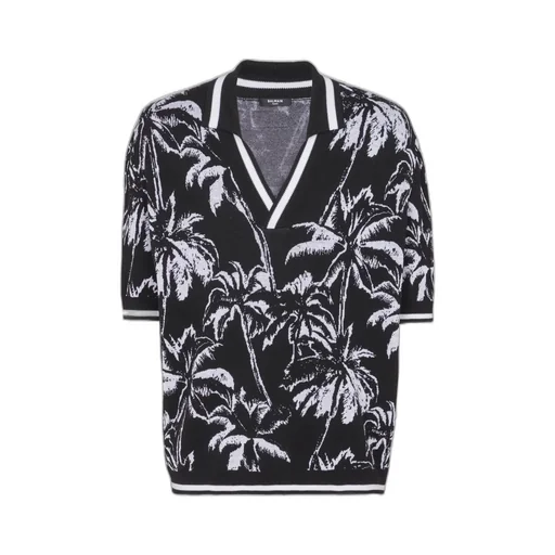 Palm Knit Polo