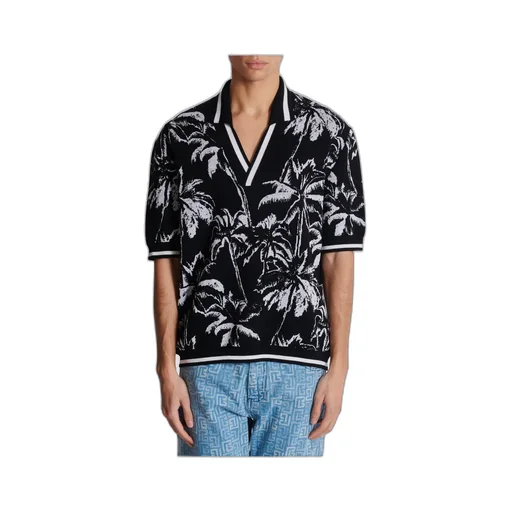 Palm Knit Polo