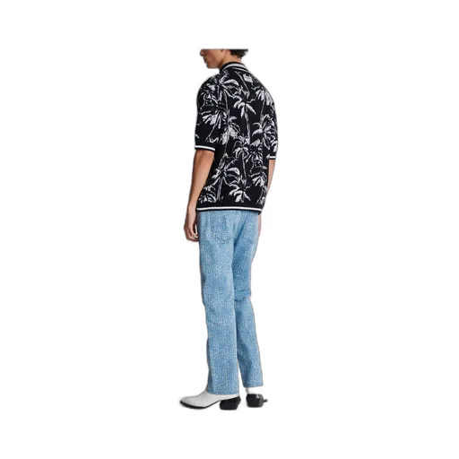 Palm Knit Polo