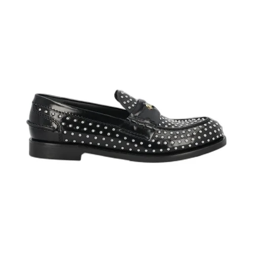 Penny Round-Headed Loafers