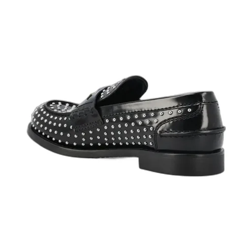 Penny Round-Headed Loafers