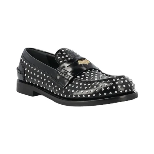 Penny Round-Headed Loafers