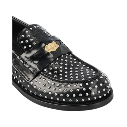 Penny Round-Headed Loafers