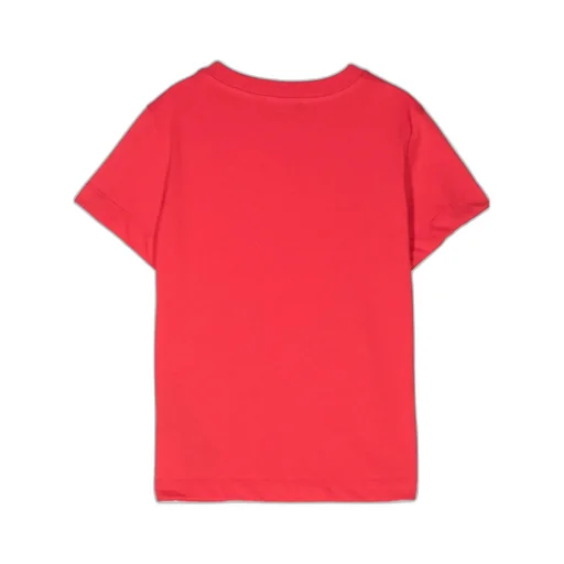 Balmain Kids Logo Printed Crewneck T-Shirt