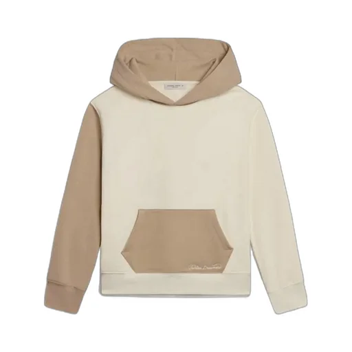 Golden Goose Kids Logo Embroidered Jersey Hoodie