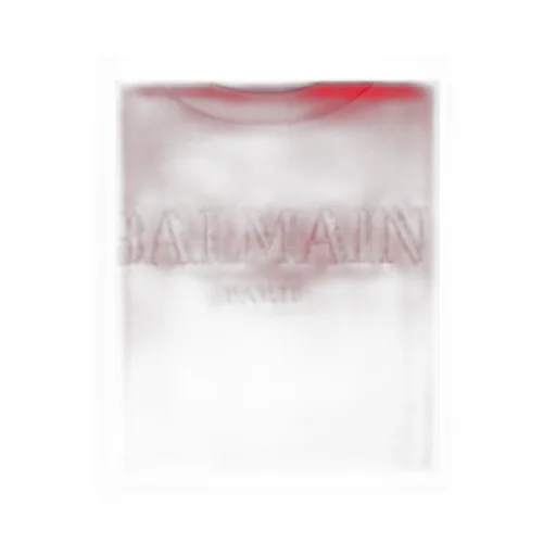 Balmain Kids Logo Printed Crewneck T-Shirt