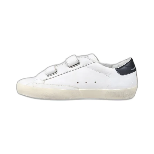 Golden Goose Kids Old School Round-Toe Sneakers