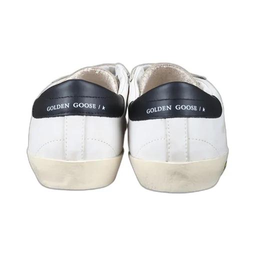 Golden Goose Kids Old School Round-Toe Sneakers