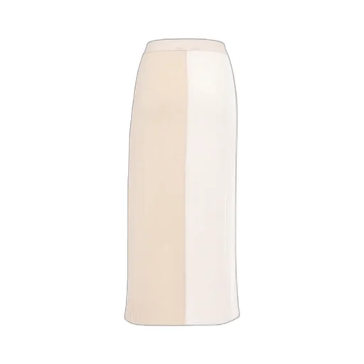 Slit Knitted Skirt