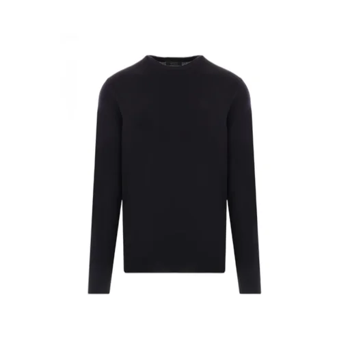 Crew-Neck Knitted Jumper