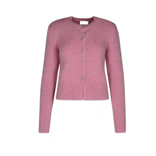 Isabel Marant Crewneck Button-Up Jumper