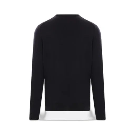 Crew-Neck Knitted Jumper